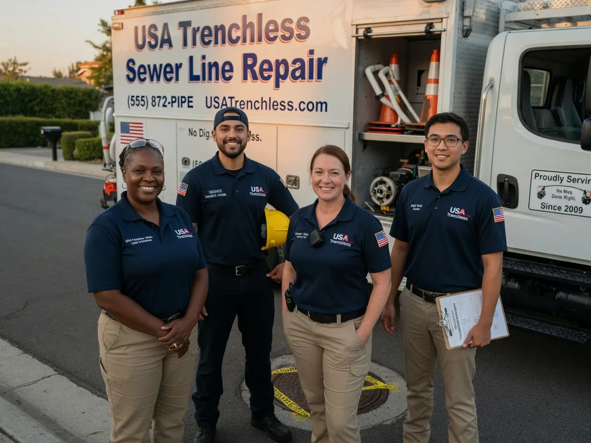 Sewer Line Repair company in Hortense, GA